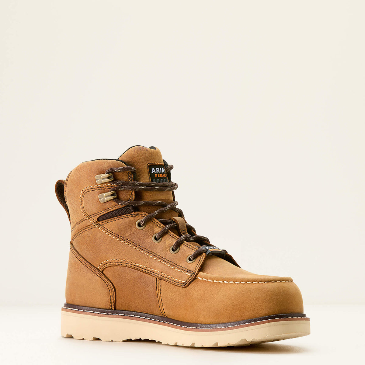 Ariat Sale | Rebar Wedge Moc Toe Waterproof Composite Toe Work Boot