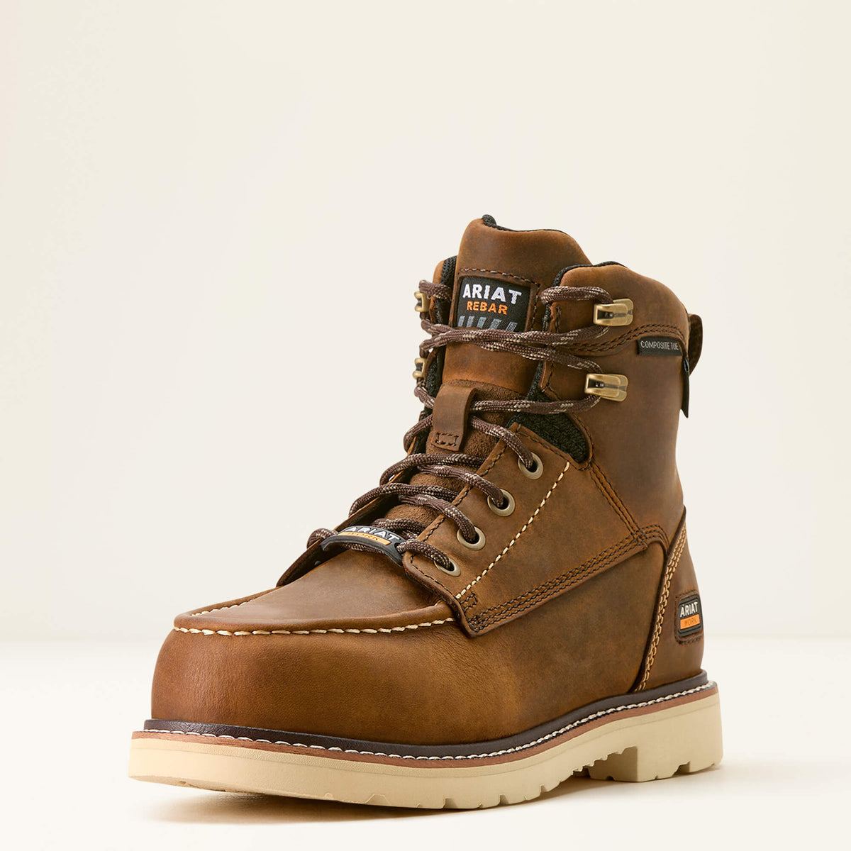 Ariat New | Rebar Lift Waterproof Composite Toe Work Boot