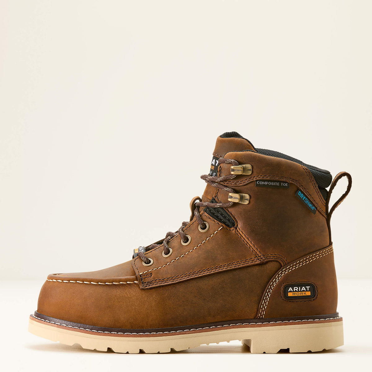 Ariat New | Rebar Lift Waterproof Composite Toe Work Boot