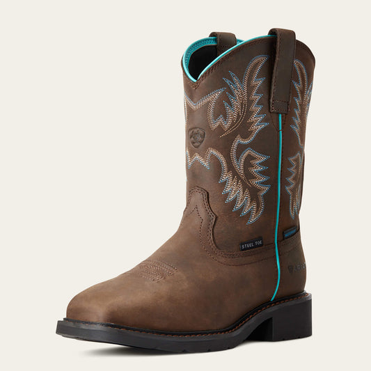 Ariat Recommended | Krista Waterproof Steel Toe Work Boot