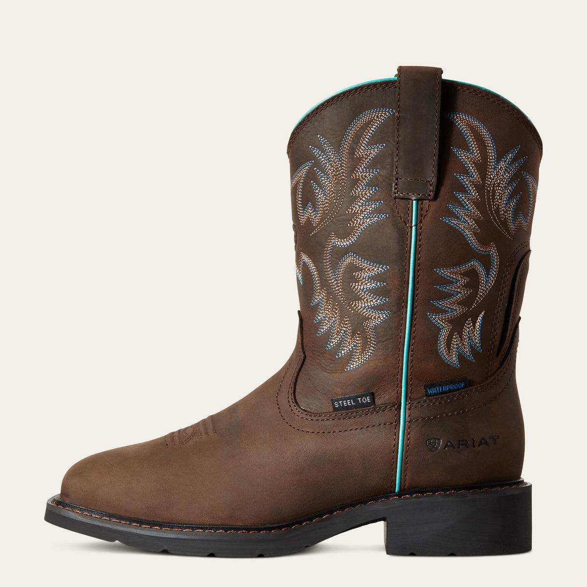 Ariat Recommended | Krista Waterproof Steel Toe Work Boot
