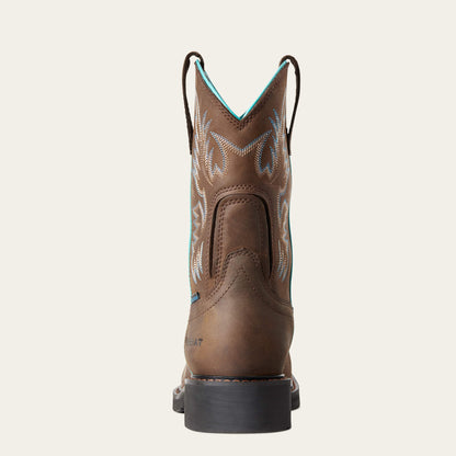 Ariat Recommended | Krista Waterproof Steel Toe Work Boot