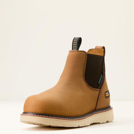 Ariat Featured | Rebar Wedge Chelsea Waterproof Composite Toe Work Boot