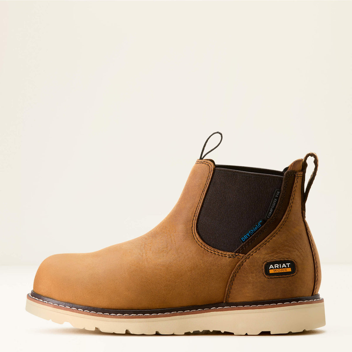 Ariat Featured | Rebar Wedge Chelsea Waterproof Composite Toe Work Boot