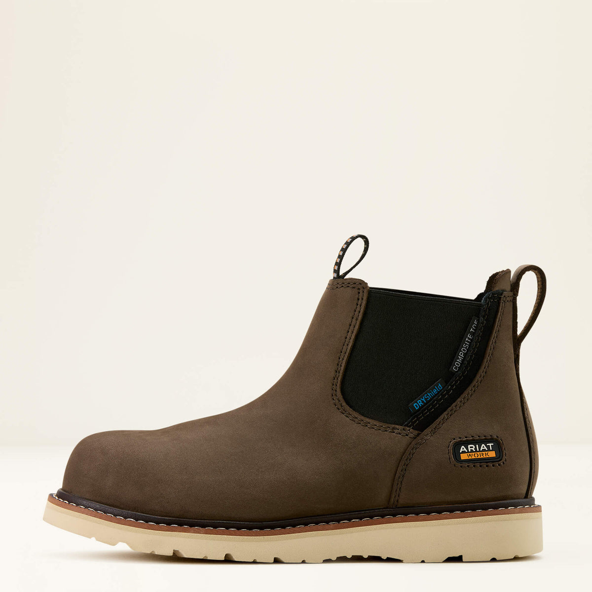 Ariat Quality | Rebar Wedge Chelsea Waterproof Composite Toe Work Boot