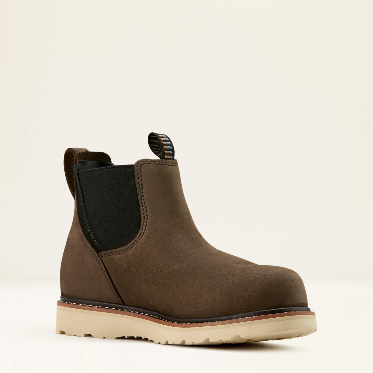 Ariat Quality | Rebar Wedge Chelsea Waterproof Composite Toe Work Boot