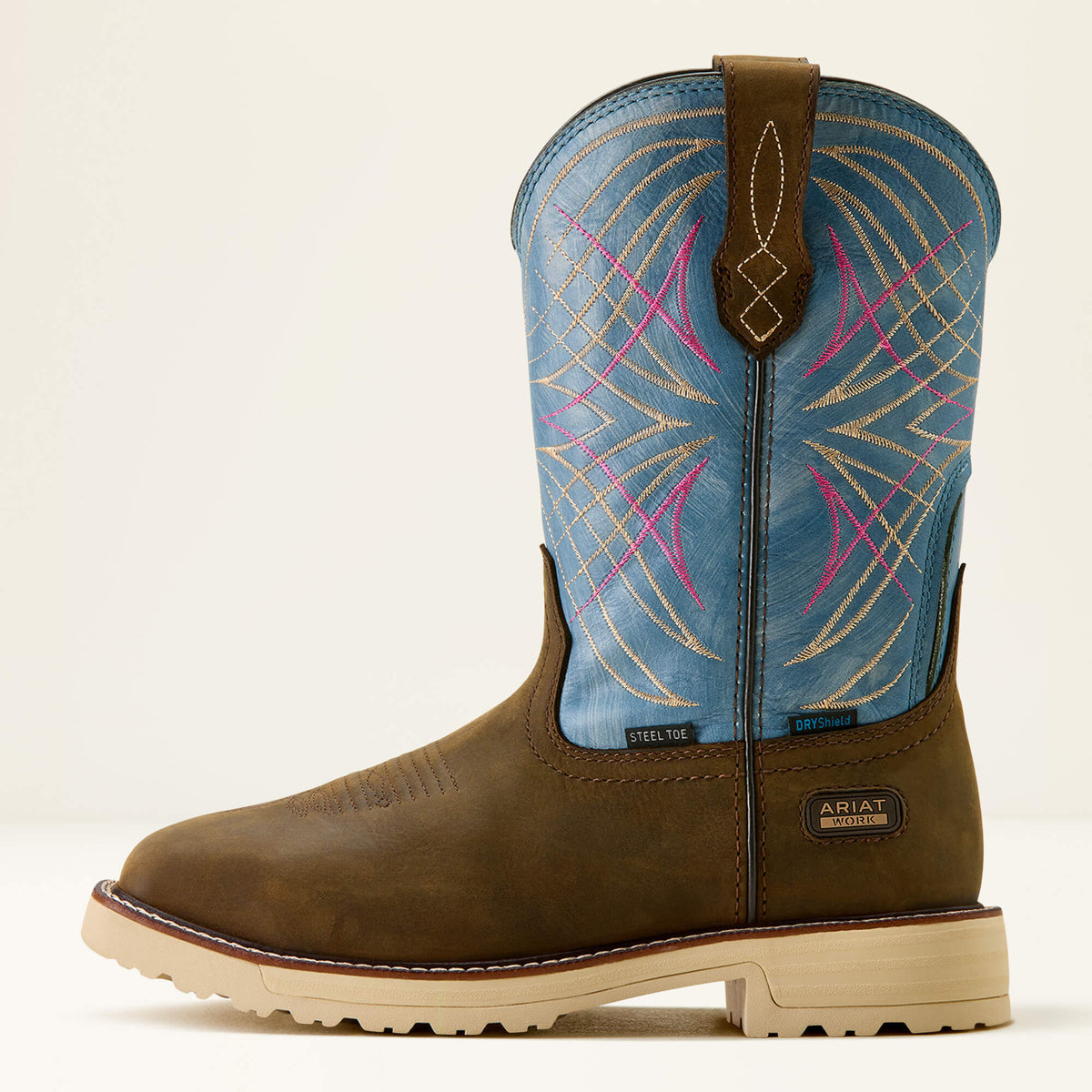 Ariat Hot Sale | Activator Waterproof Wide Square Toe Steel Toe Work Boot