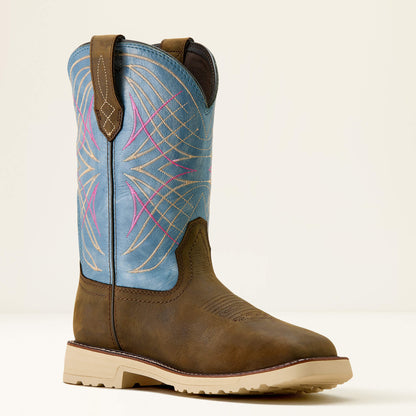 Ariat Hot Sale | Activator Waterproof Wide Square Toe Steel Toe Work Boot