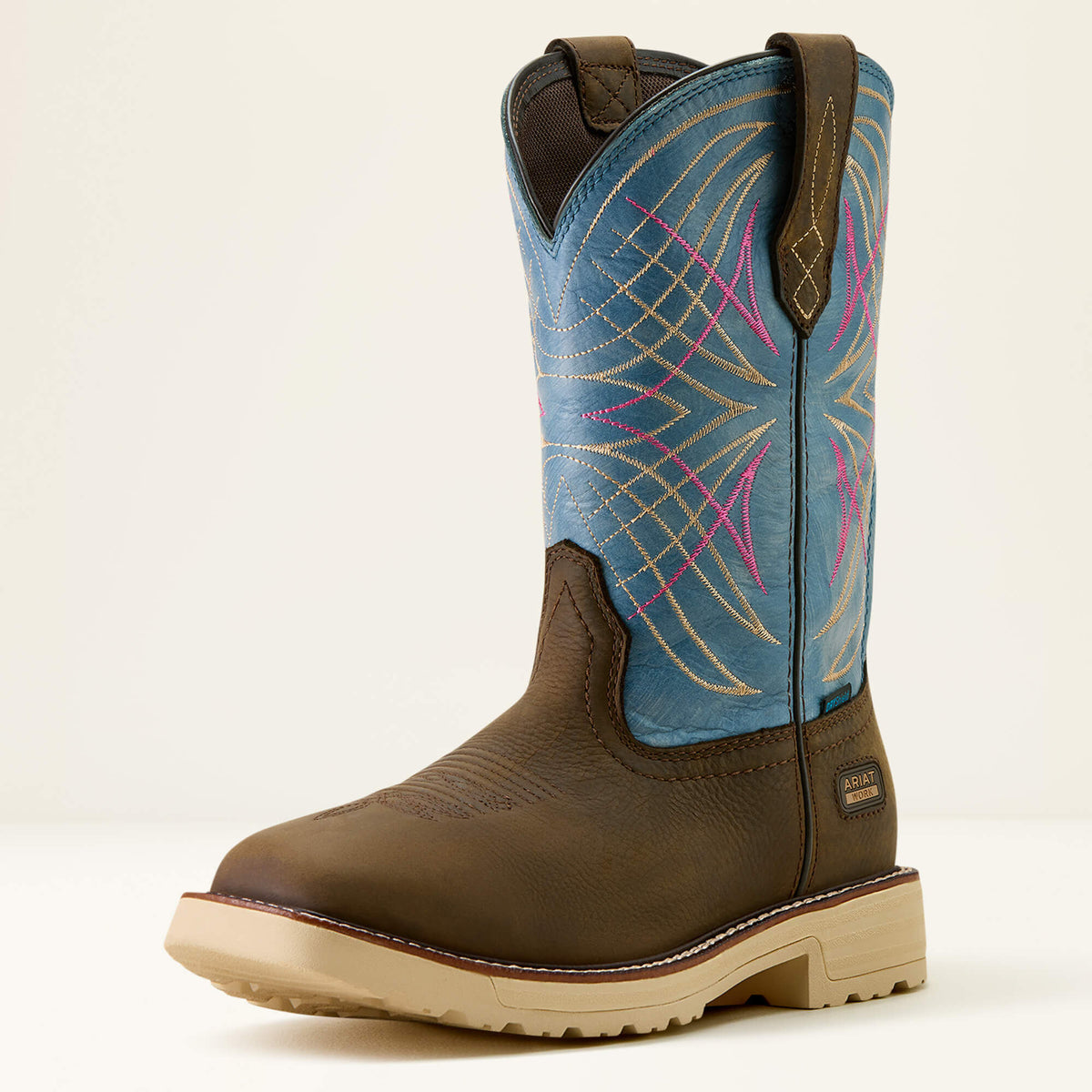Ariat Featured | Activator Waterproof Wide Square Toe Work Boot