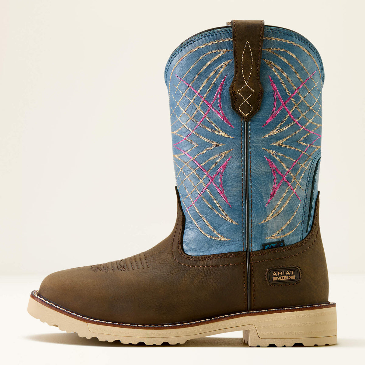 Ariat Featured | Activator Waterproof Wide Square Toe Work Boot