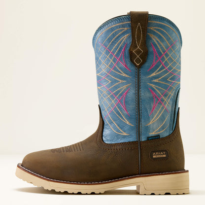 Ariat Featured | Activator Waterproof Wide Square Toe Work Boot
