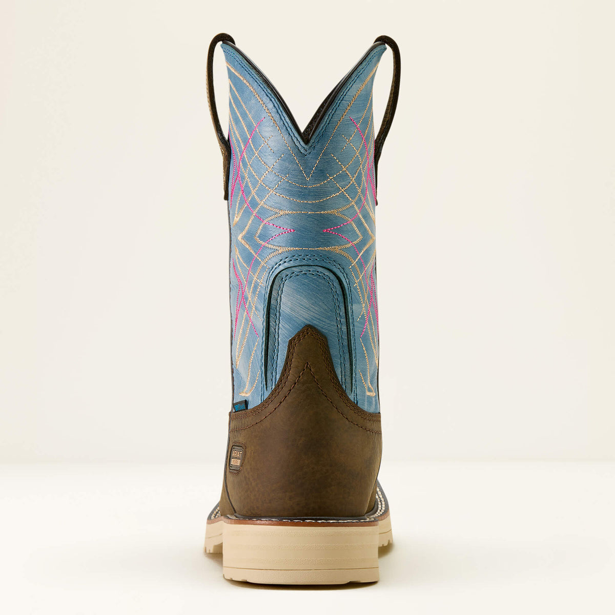 Ariat Featured | Activator Waterproof Wide Square Toe Work Boot