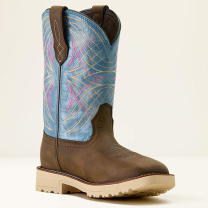 Ariat Featured | Activator Waterproof Wide Square Toe Work Boot