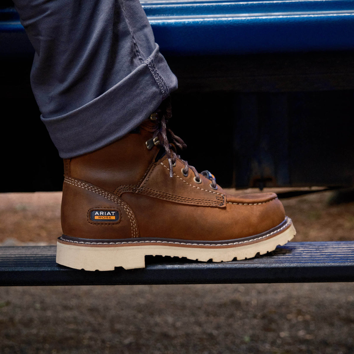 Ariat Top Pick | Rebar Lift Waterproof Work Boot