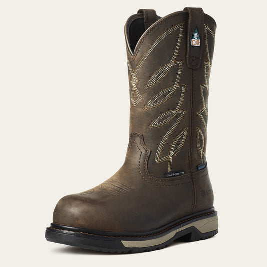 Ariat Best Price | Riveter CSA Waterproof Composite Toe Work Boot