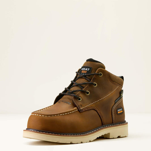 Ariat Premium | Rebar Lift Chukka MetGuard Composite Toe Work Boot