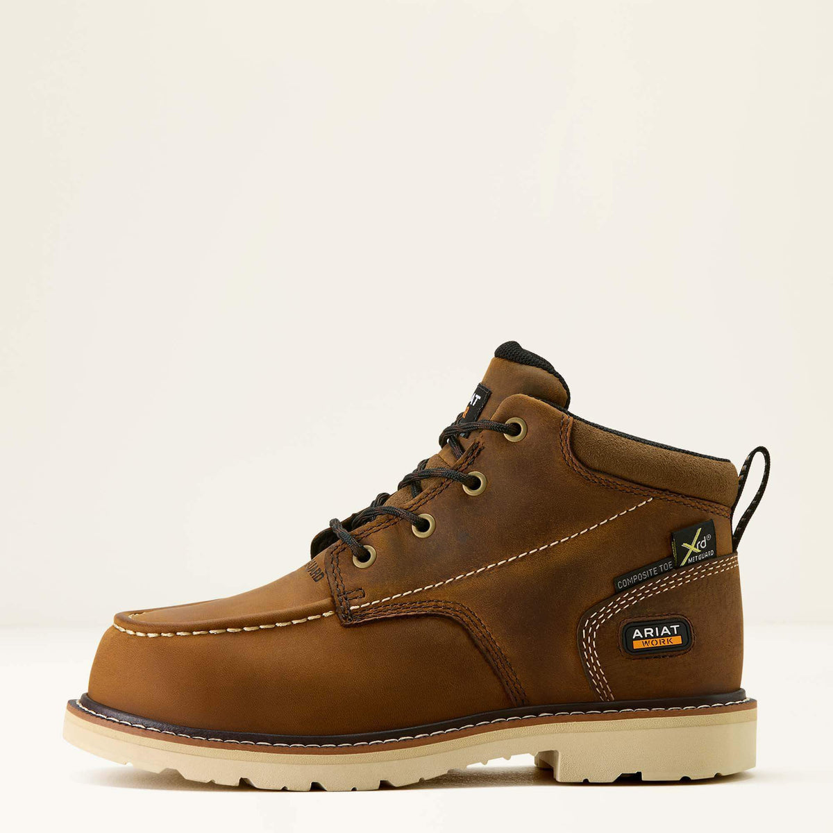 Ariat Premium | Rebar Lift Chukka MetGuard Composite Toe Work Boot