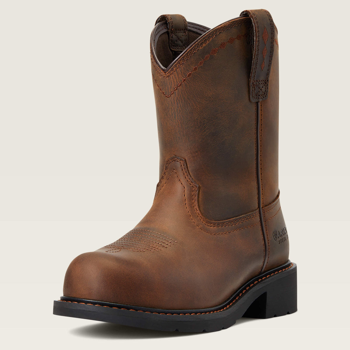 Ariat Value | Fatbaby Work Pull-On Steel Toe Work Boot