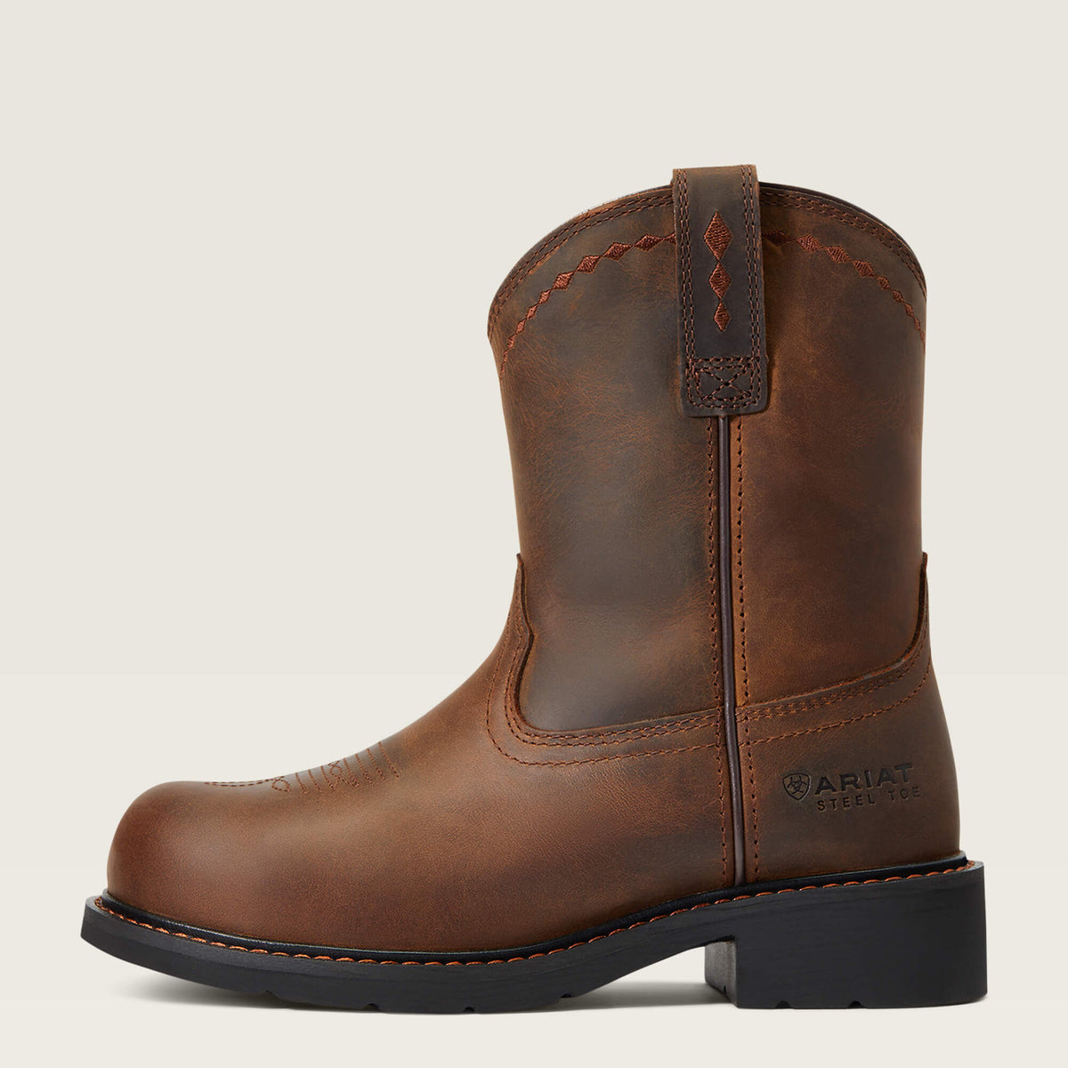 Ariat Value | Fatbaby Work Pull-On Steel Toe Work Boot