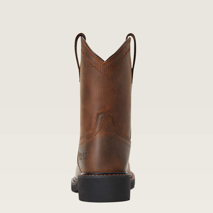 Ariat Value | Fatbaby Work Pull-On Steel Toe Work Boot