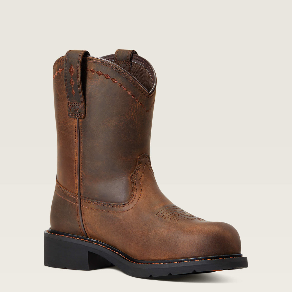 Ariat Value | Fatbaby Work Pull-On Steel Toe Work Boot