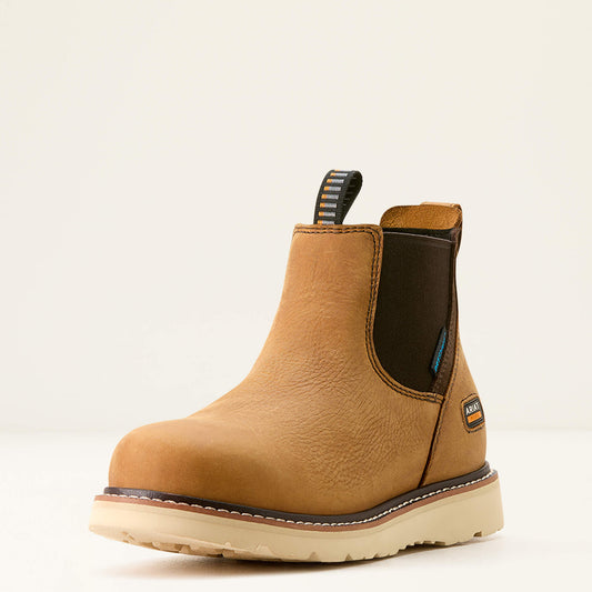 Ariat Popular | Rebar Wedge Chelsea Waterproof Work Boot