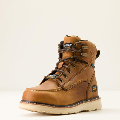 Ariat Best Price | Rebar Wedge Moc Toe Waterproof Work Boot