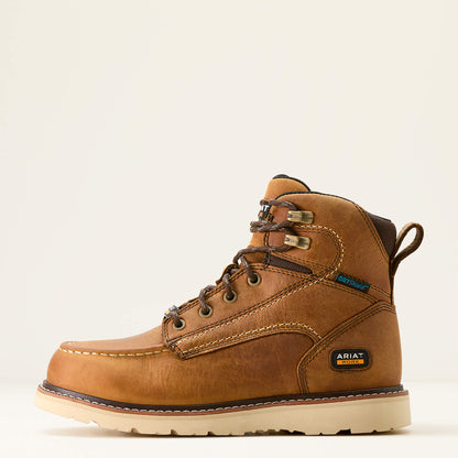 Ariat Best Price | Rebar Wedge Moc Toe Waterproof Work Boot