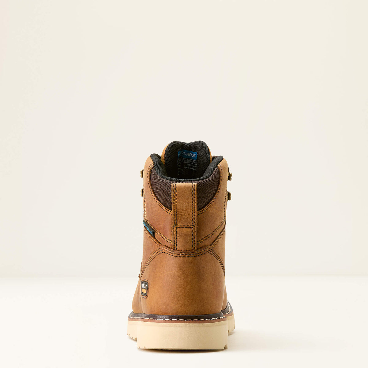 Ariat Best Price | Rebar Wedge Moc Toe Waterproof Work Boot