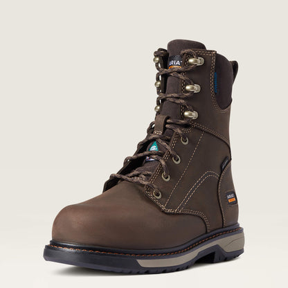 Ariat Recommended | Riveter 8" CSA Glacier Grip Waterproof 400g Composite Toe Work Boot