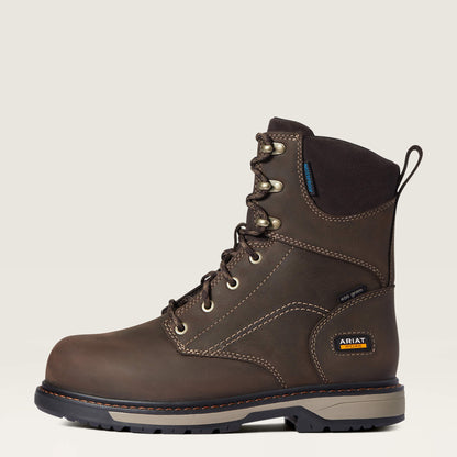 Ariat Recommended | Riveter 8" CSA Glacier Grip Waterproof 400g Composite Toe Work Boot