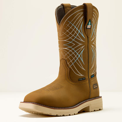 Ariat Special Offer | Activator CSA Waterproof Wide Square Toe Steel Toe Work Boot