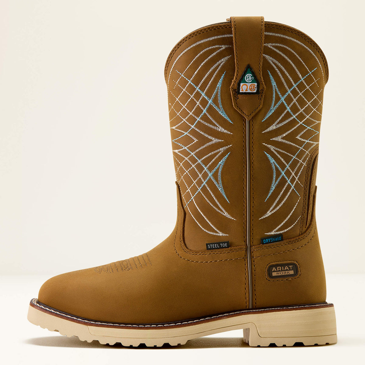 Ariat Special Offer | Activator CSA Waterproof Wide Square Toe Steel Toe Work Boot