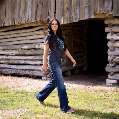 Ariat Featured | Mid Rise Entwined Trouser Jeans