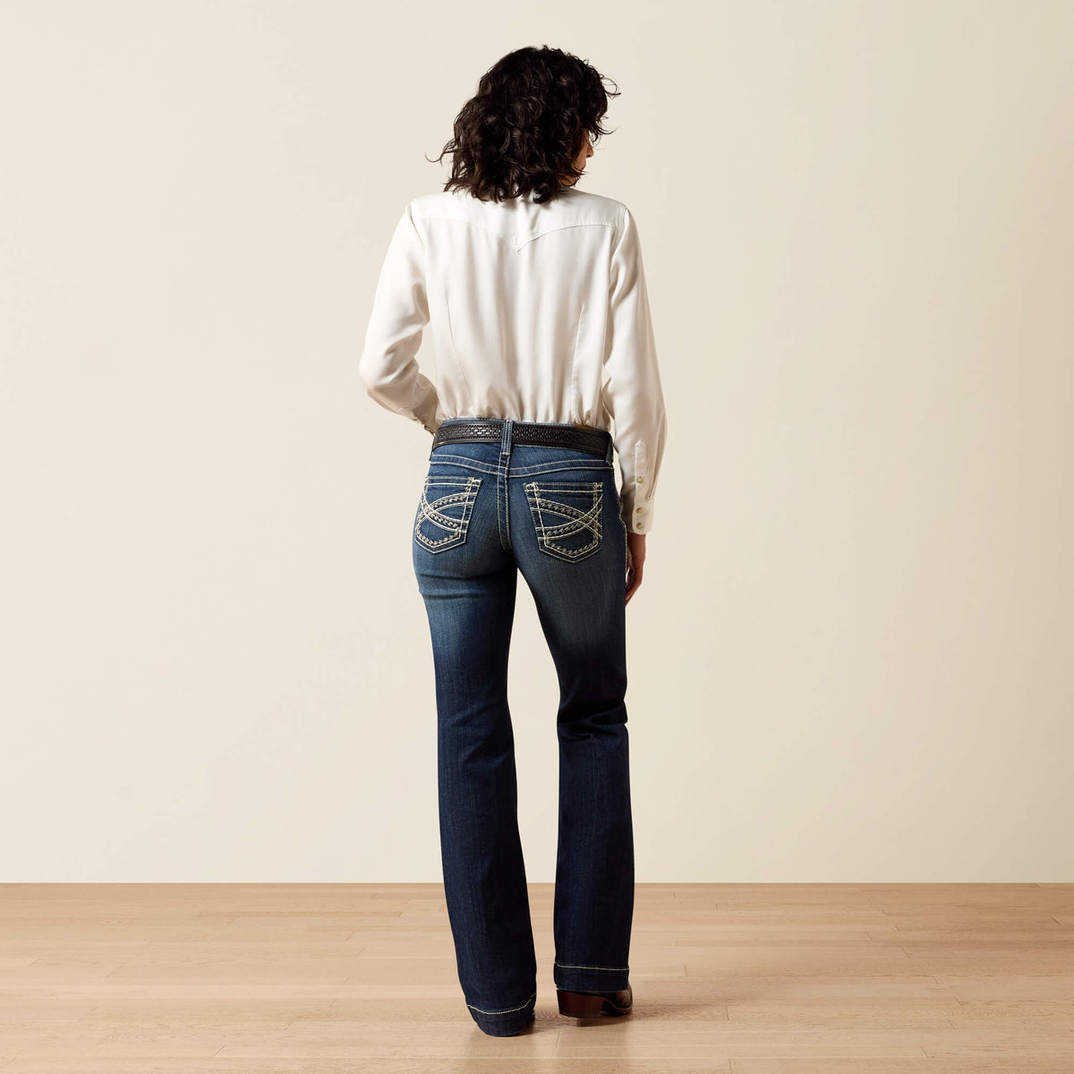 Ariat Featured | Mid Rise Entwined Trouser Jeans