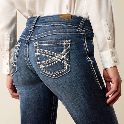 Ariat Featured | Mid Rise Entwined Trouser Jeans