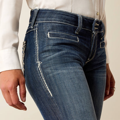 Ariat Featured | Mid Rise Entwined Trouser Jeans