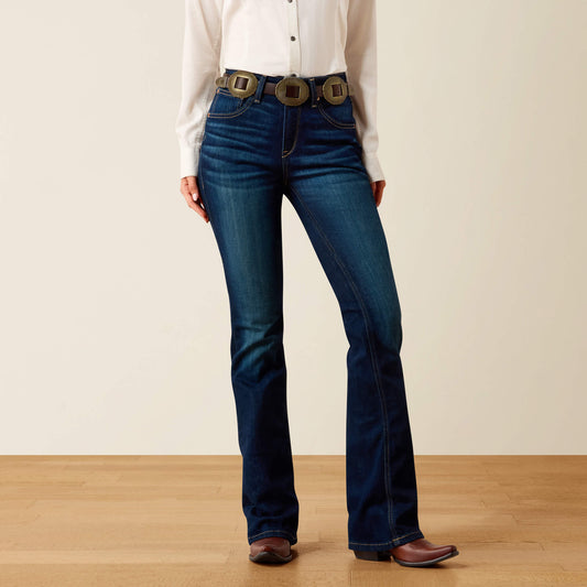 Ariat Quality | High Rise Ballary Boot Cut Jean