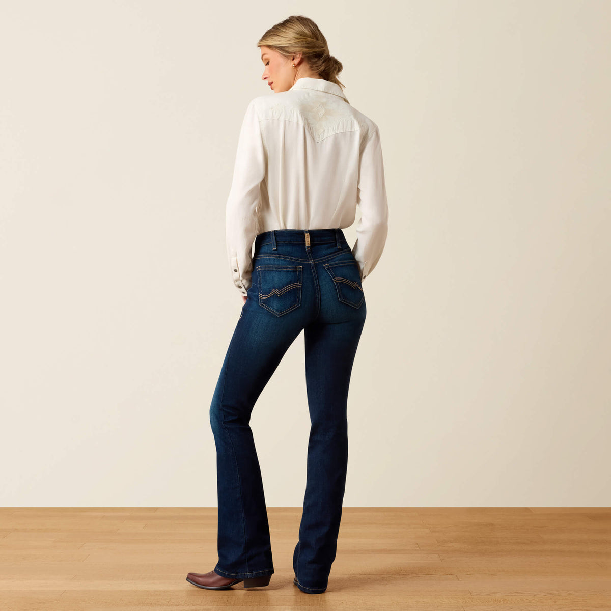 Ariat Quality | High Rise Ballary Boot Cut Jean
