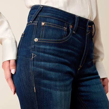 Ariat Quality | High Rise Ballary Boot Cut Jean