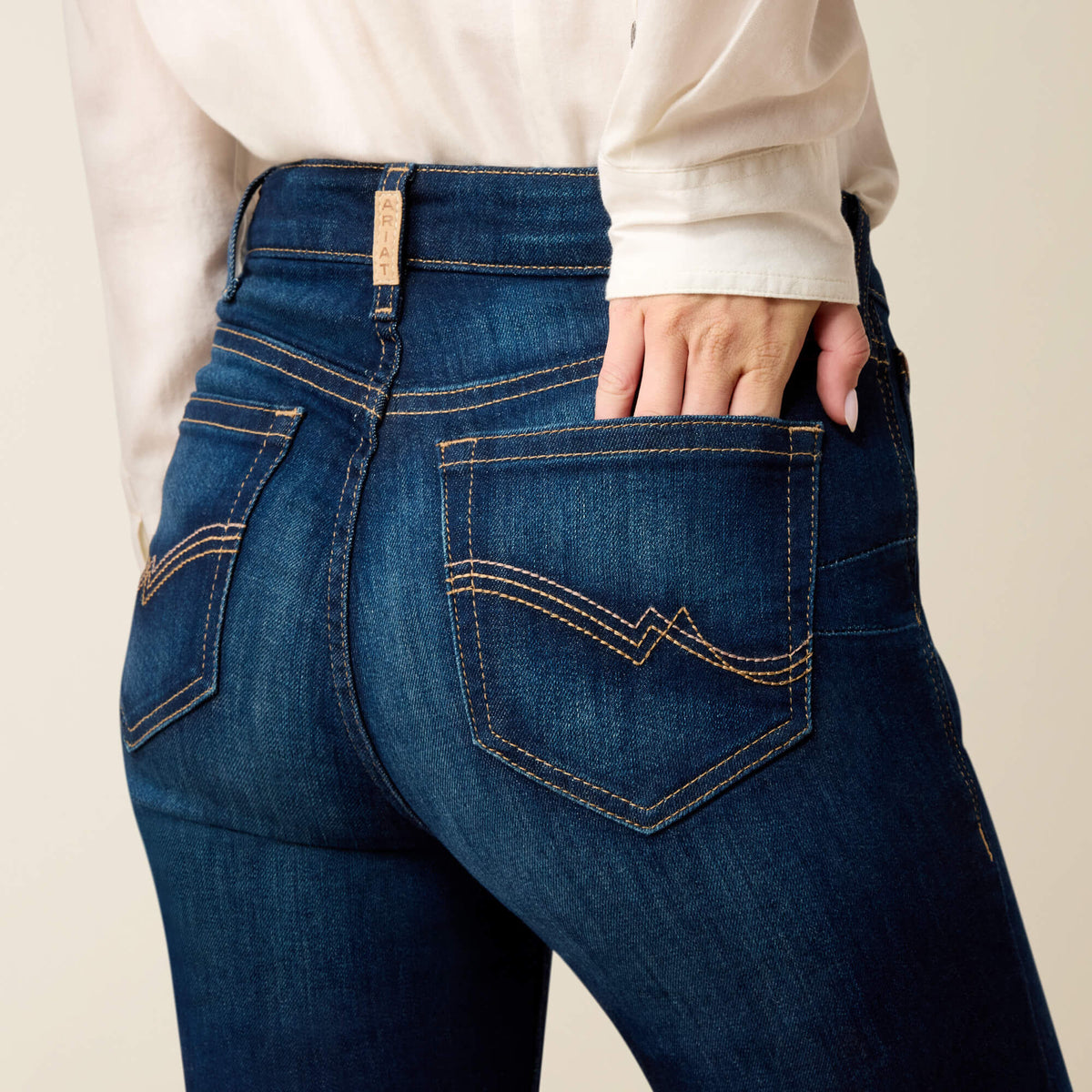 Ariat Quality | High Rise Ballary Boot Cut Jean