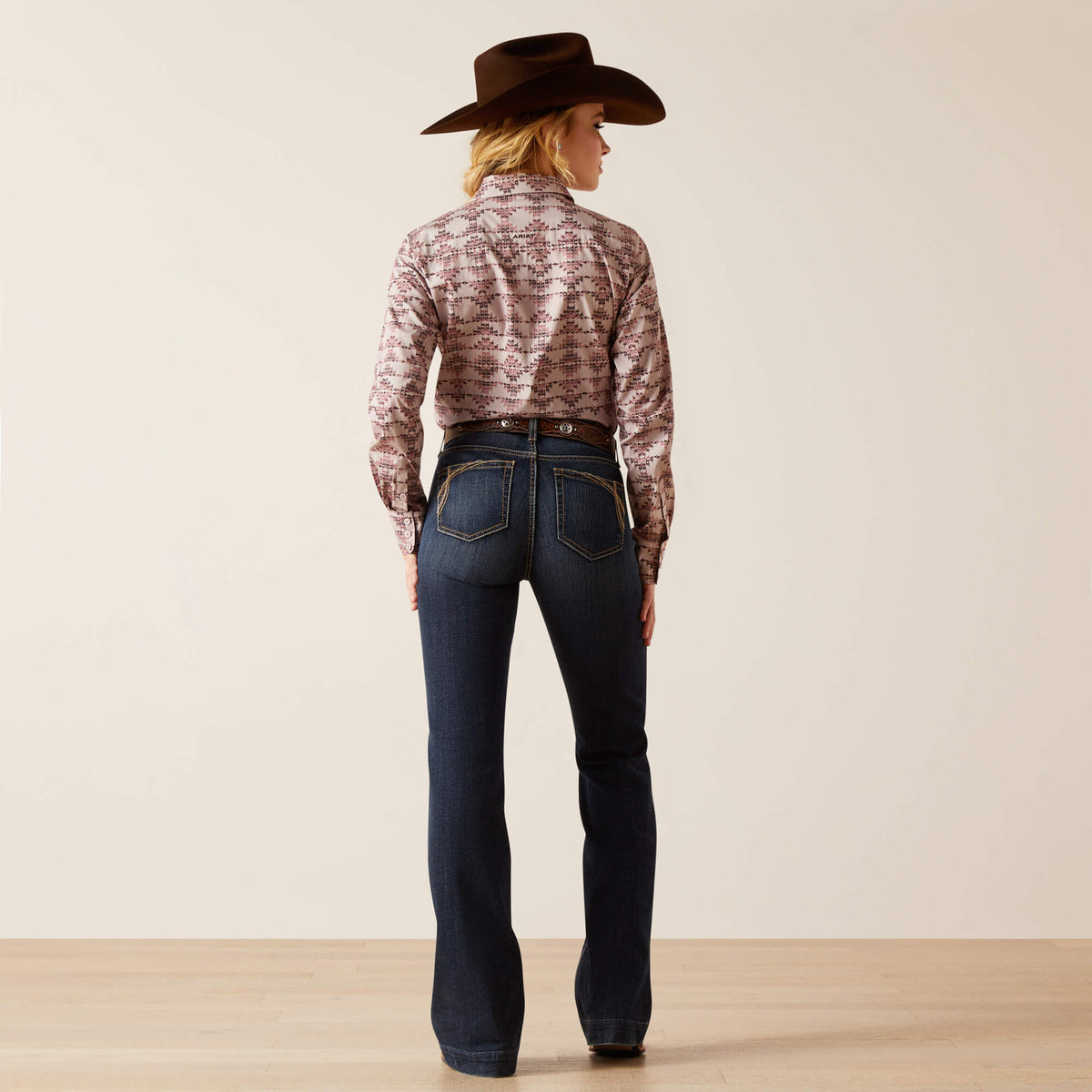 Ariat Value | High Rise Naz Slim Trouser Jeans