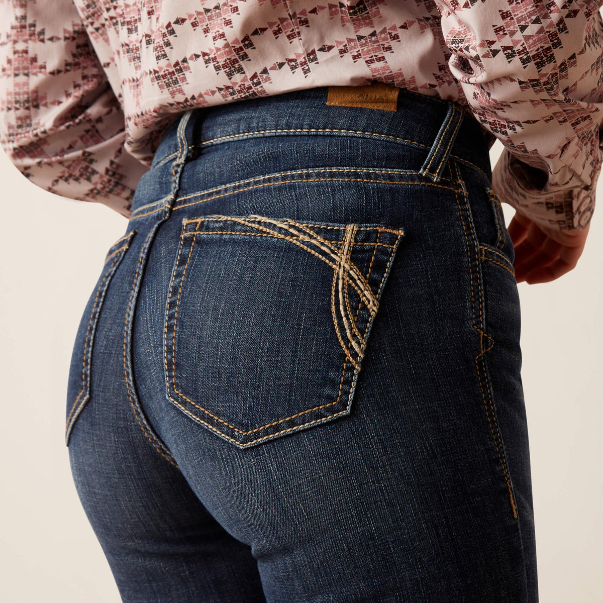Ariat Value | High Rise Naz Slim Trouser Jeans