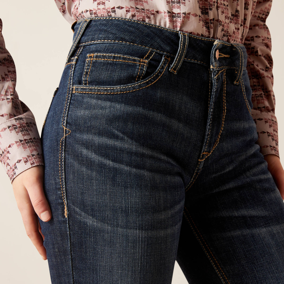 Ariat Value | High Rise Naz Slim Trouser Jeans