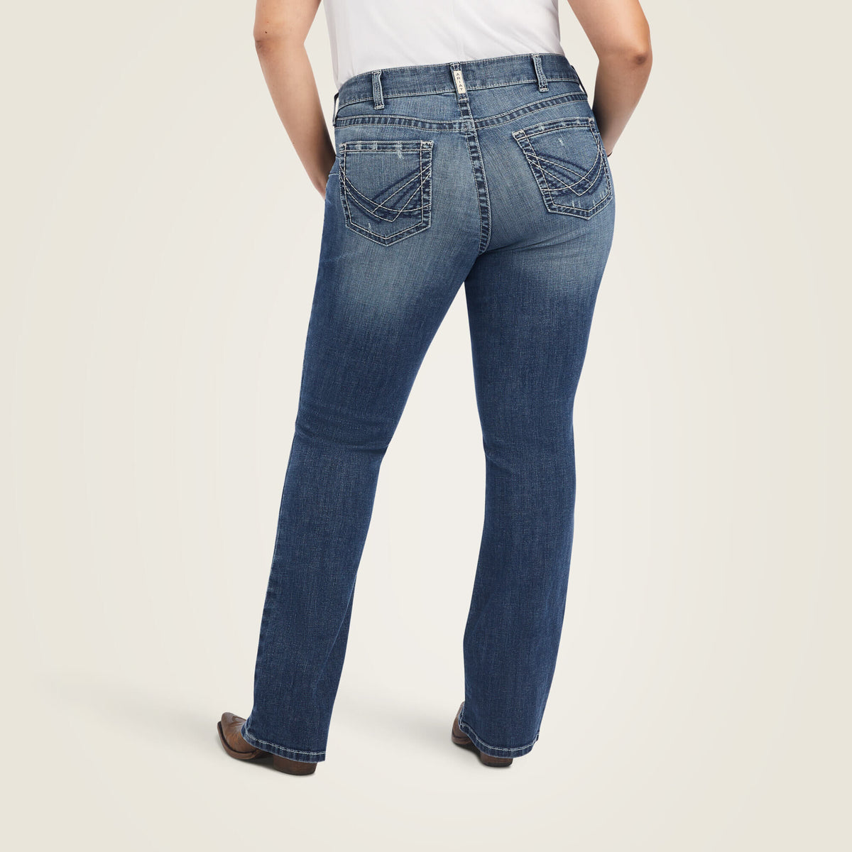 Ariat Essential | Mid Rise Raquel Boot Cut Jean