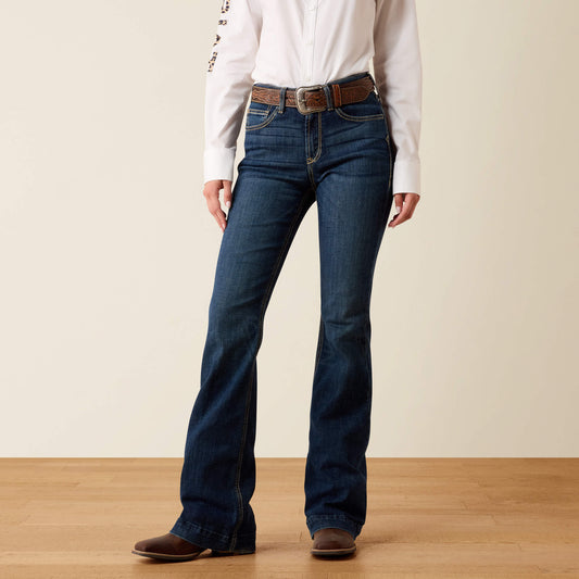 Ariat Latest | High Rise Ella Slim Trouser Jeans