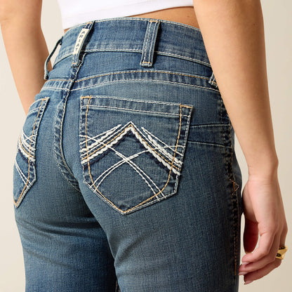 Ariat Value | R.E.A.L. Mid Rise Whipstitch Boot Cut Jean