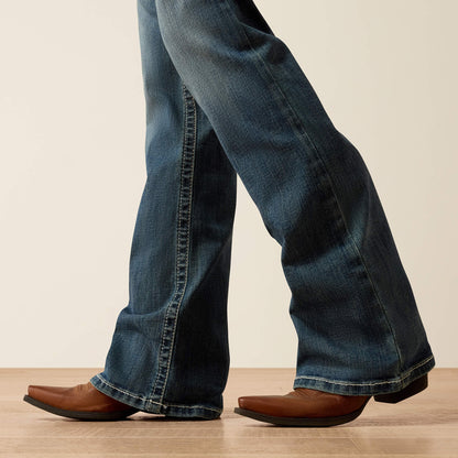 Ariat Value | R.E.A.L. Mid Rise Whipstitch Boot Cut Jean