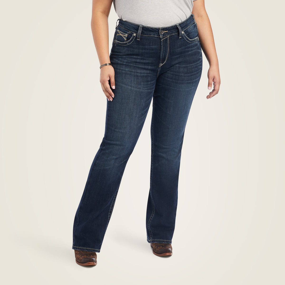 Ariat Great Value | Perfect Rise Lexie Boot Cut Jean