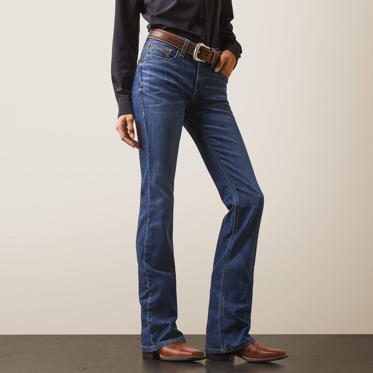 Ariat New | Perfect Rise Leila Boot Cut Jean